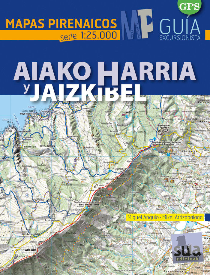 Aiako harria y Jaizkibel, de Arrizabalaga Aizpurua, Mikel | portada del libro