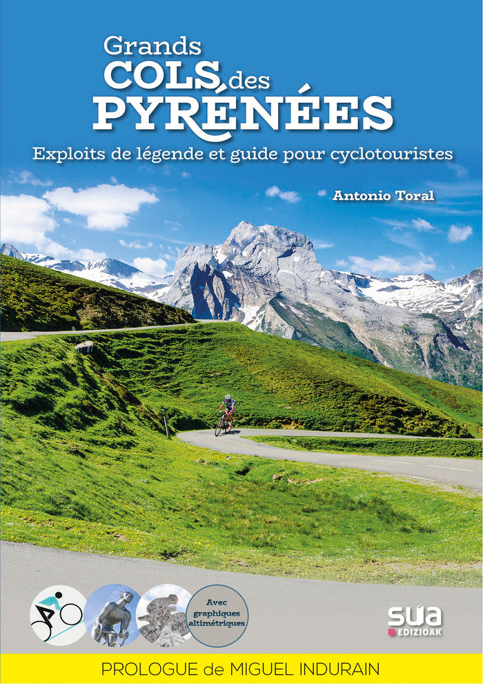 Grands cols des Pyrénées, de Toral Perez, Antonio | portada del libro