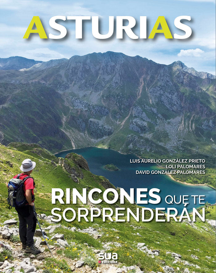 Rincones que te sorprenderan, de Gonzalez Prieto, Luis Aurelio | portada del libro
