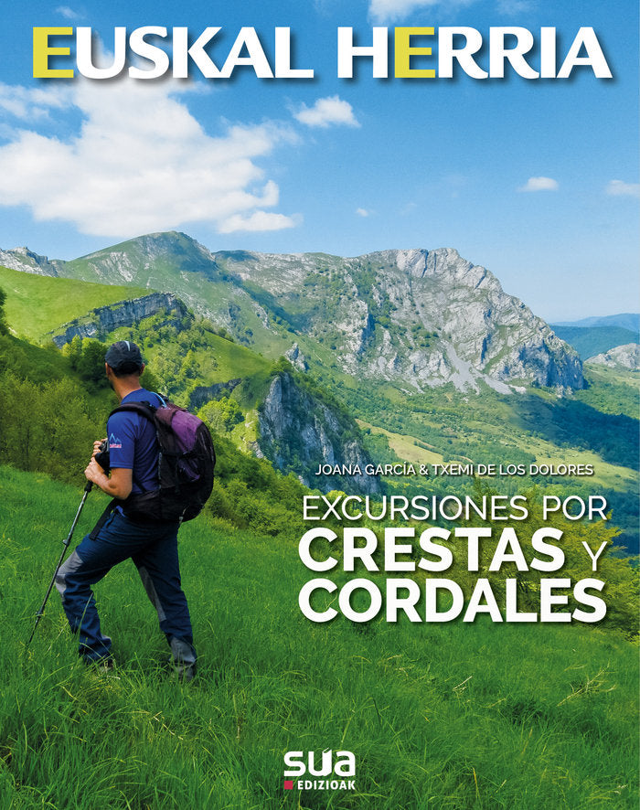 Excursiones por crestas y cordales, de Garcia Romero, Joana | portada del libro