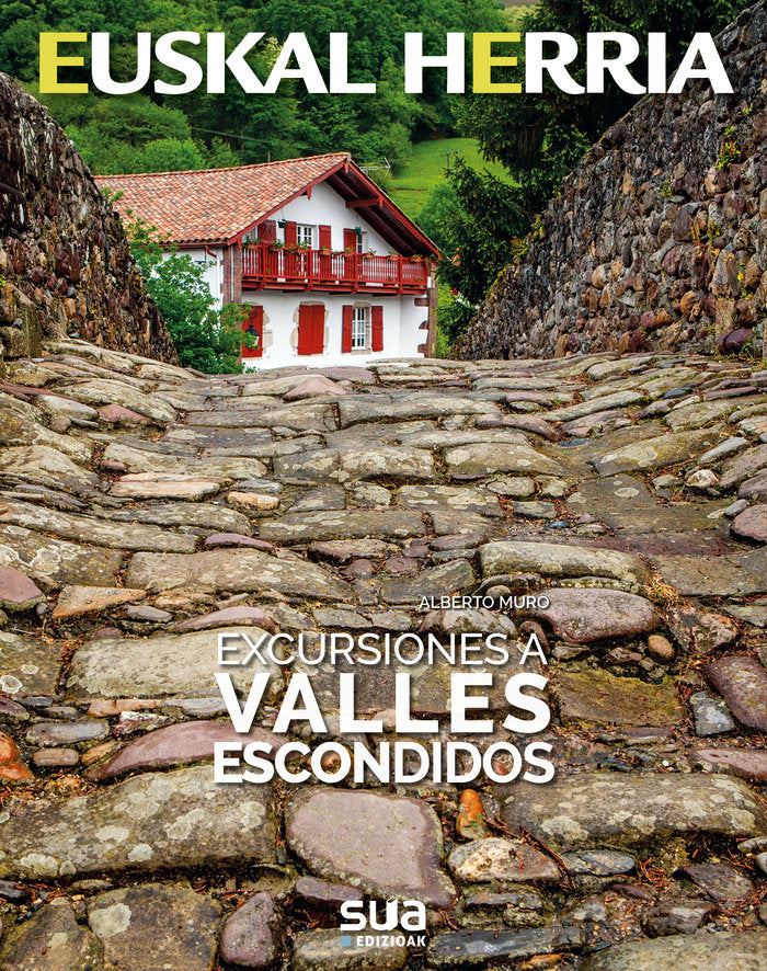 Excursiones a valles escondidos, de Muro Pereg, Alberto | portada del libro