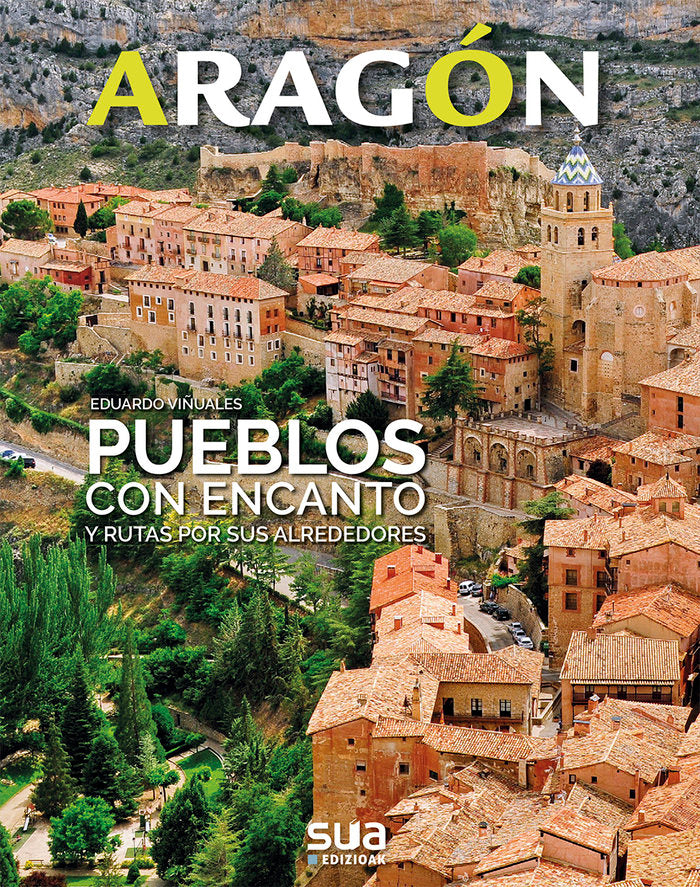 Pueblos con encanto, de Viñuales Cobos, Eduardo | portada del libro