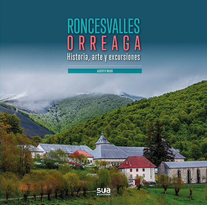 Roncesvalles - Orreaga, de Muro Pereg, Alberto | portada del libro