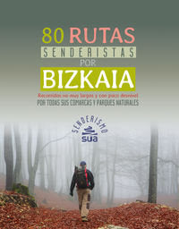 80 rutas senderistas por Bizkaia, de Muro Pereg, Alberto | portada del libro