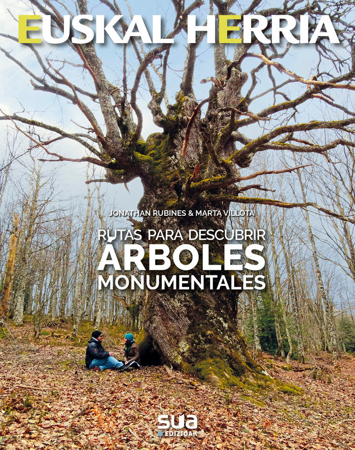 Rutas para descubrir árboles monumentales, de Rubines Garcia, Jonathan | portada del libro