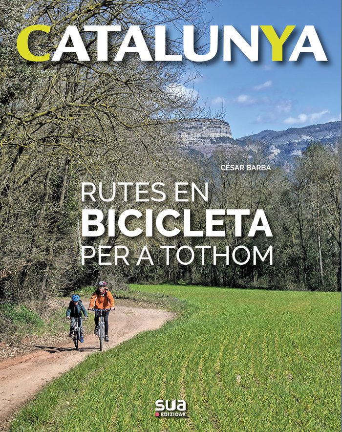Rutes en bicileta per a tothom, de Barba Villarraza, Cesar | portada del libro