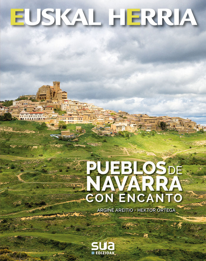 Pueblos de Navarra con encanto, de Ortega Lahera, Hektor | portada del libro