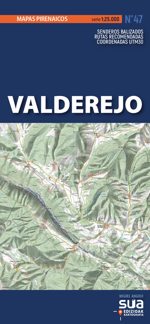 Valderejo, de Angulo Bernard, Miguel | portada del libro
