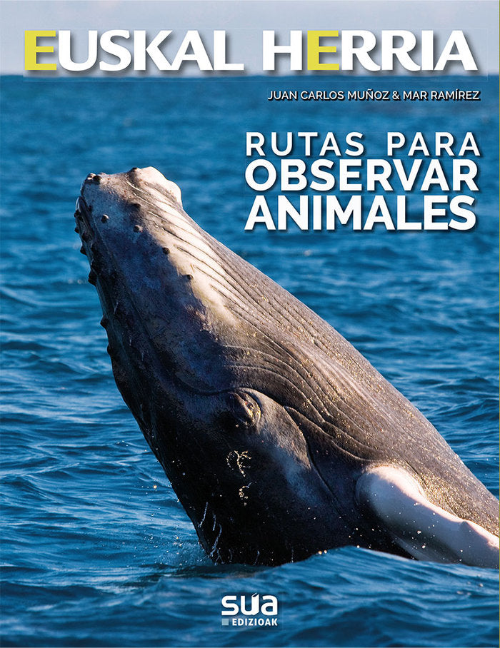 Rutas para observar animales, de Muñoz Robredo, Juan Carlos | portada del libro