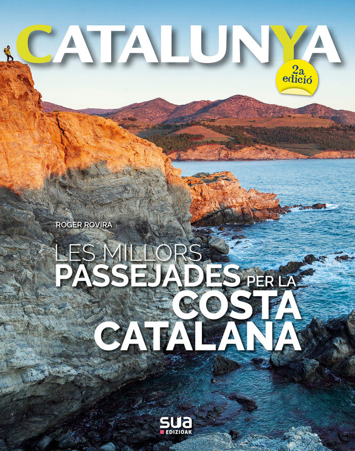 Les millors passejades per la costa catalana, de Rovira Rius, Roger | portada del libro