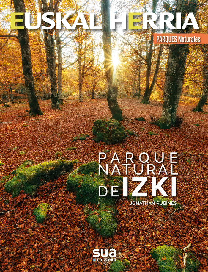 Parque natural de Izki, de Rubines García, Jonathan | portada del libro