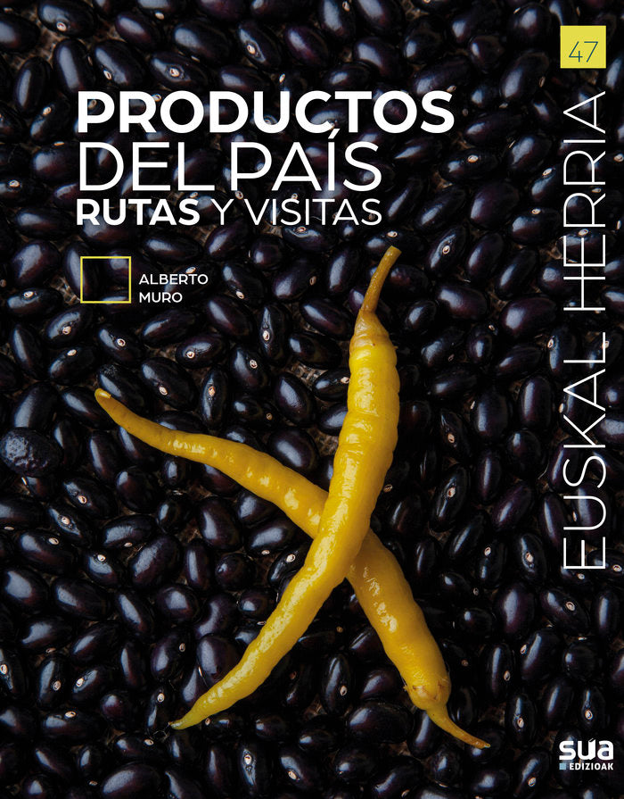 PRODUCTOS DEL PAIS RUTAS Y VISITAS, de MURO PEREG, ALBERTO | portada del libro