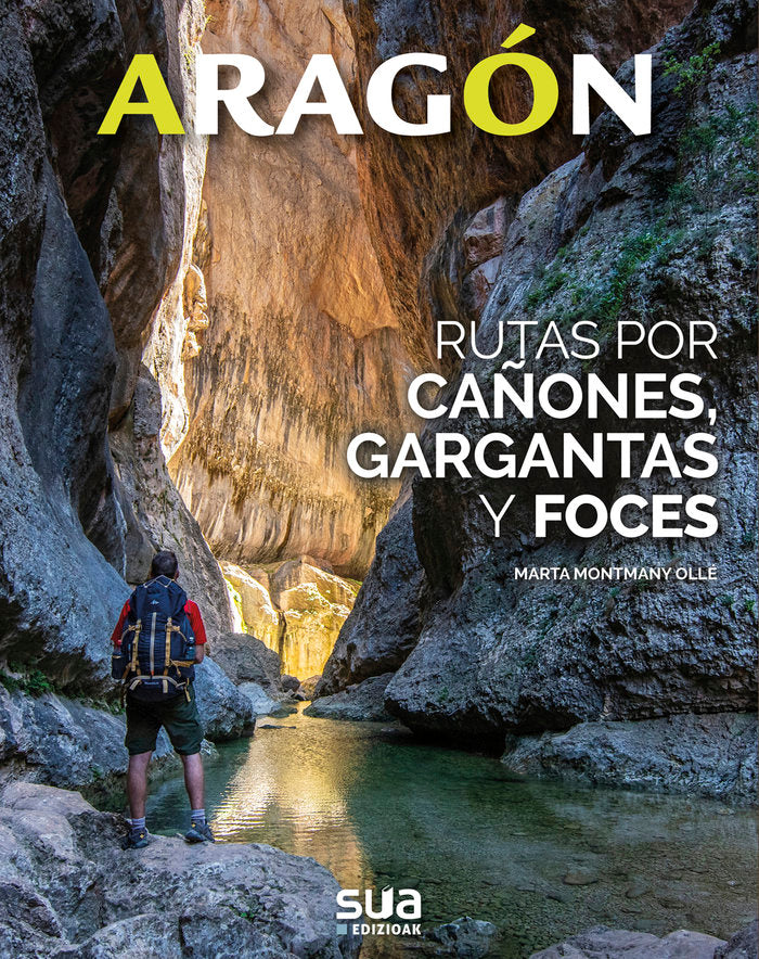RUTAS POR FOCES BARRANCOS Y GARGANTAS, de MARTA MONTMANY | portada del libro