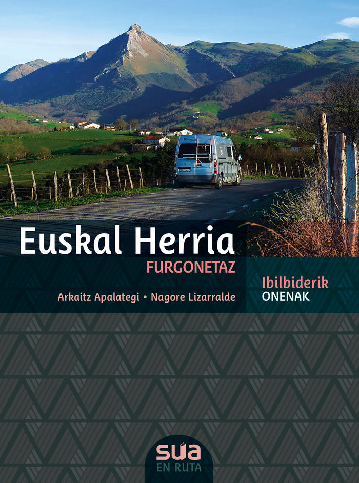 Euskal Herria furgonetaz, de APALATEGI, ARKAITZ | portada del libro