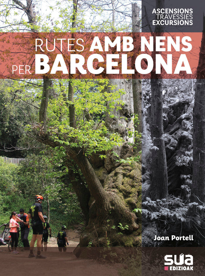 Rutes amb nens per Barcelona, de PORTELL I RIFA, JOAN | portada del libro