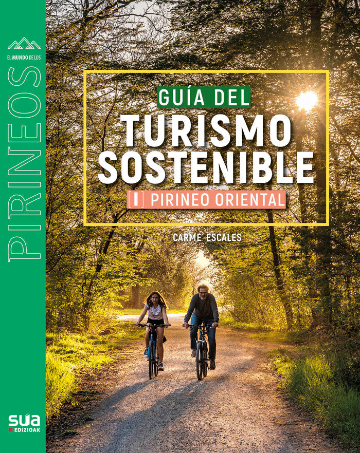 GUIA DE LAS RUTAS SOSTENIBLES. PIRINEO ORIENTAL, de ESCALES,CARME | portada del libro