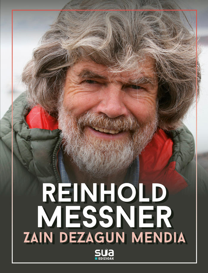 Reinhold Messner, de MESSNER, REINHOLD | portada del libro