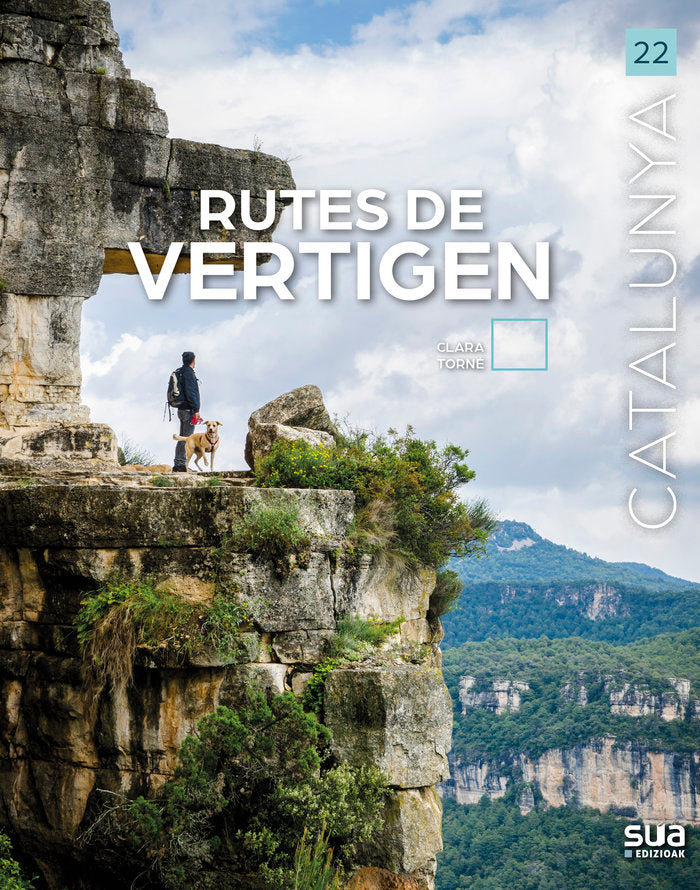 Rutes de vertigen, de TORNE, CLARA | portada del libro