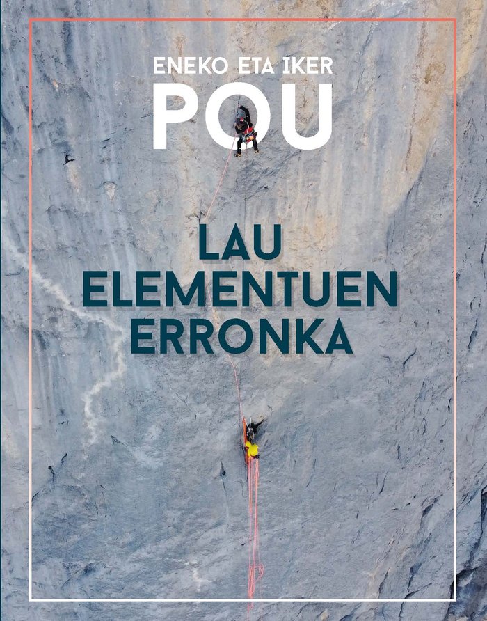 Lau elementuen erronka, de POU AZKARRAGA, ENEKO | portada del libro