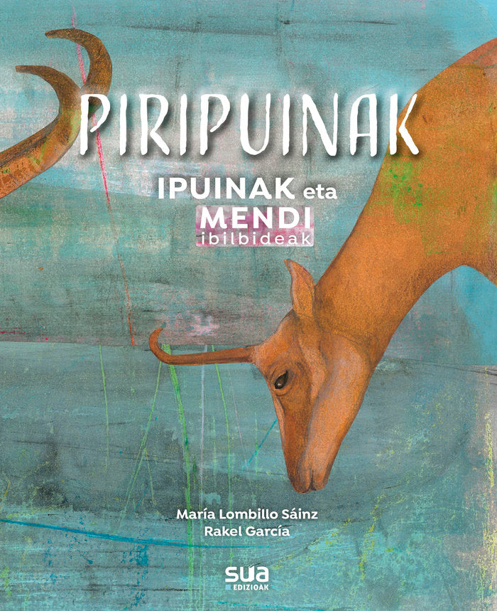 Piripuinak, de LOMBILLO SAINZ, MARIA | portada del libro