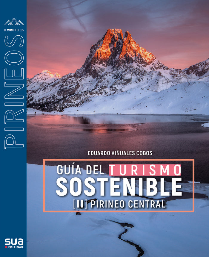 Guia del Turismo sostenible. Pirineo central, de VIÑUALES COBOS, EDUARDO | portada del libro