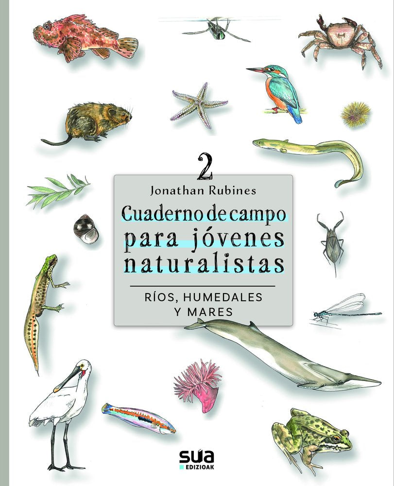 2.CUADERNO DE CAMPO PARA JOVENES NATURALISTAS, de ROBINES, JONATHAN | portada del libro