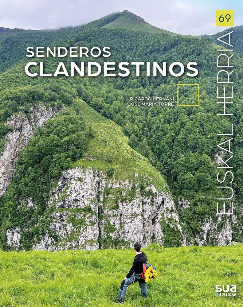 SENDEROS CLANDESTINOS, de HERNANI, RICARDO | portada del libro