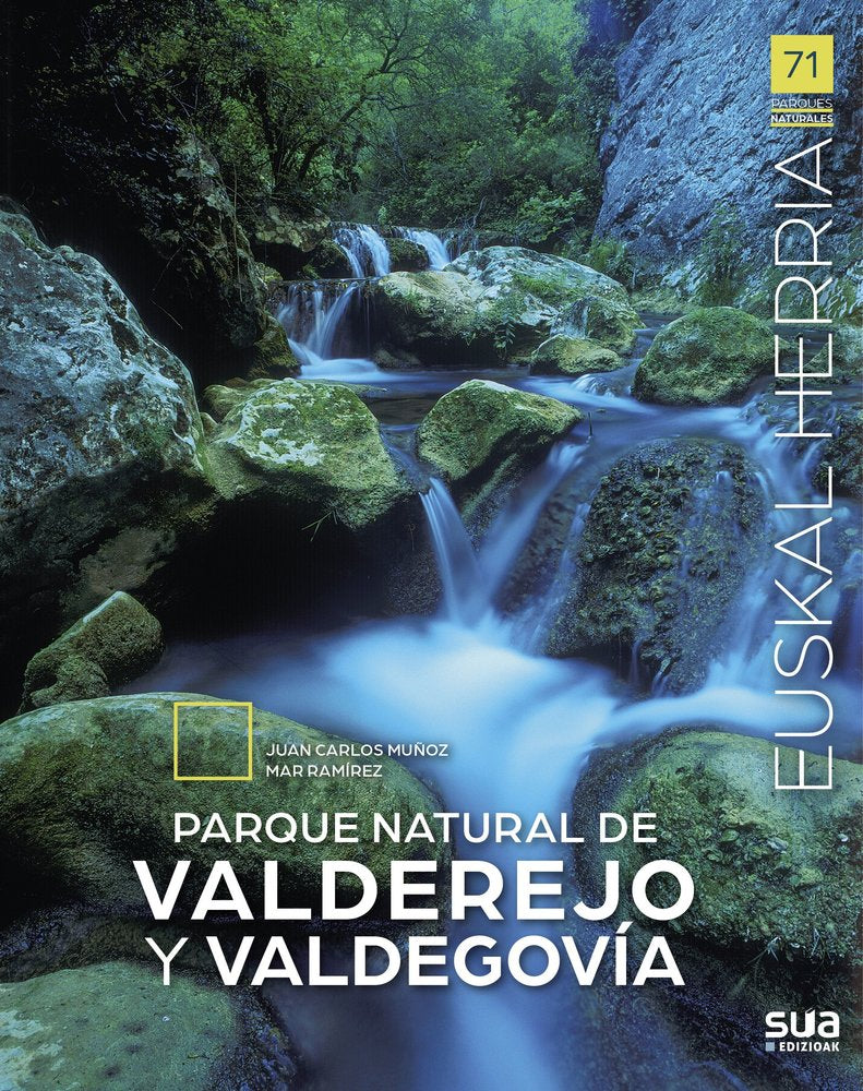 PARQUE NATURAL DE VALDEREJO, de MUÑOZ, JUAN CARLOS | portada del libro