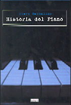 HISTORIA DEL PIANO, de PIERO RATTALINO | portada del libro