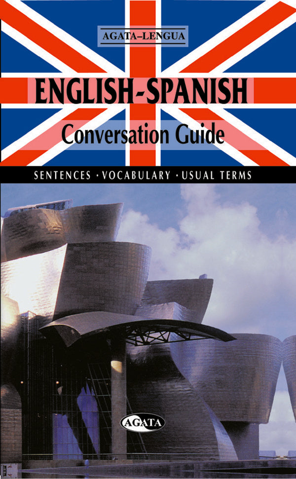 English-Spanish Conversation Guide, de AGATA | portada del libro