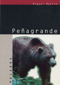 Peñagrande, de Martín, Miguel | portada del libro