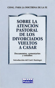 Atención pastoral de divorciados vueltos a casar | portada del libro