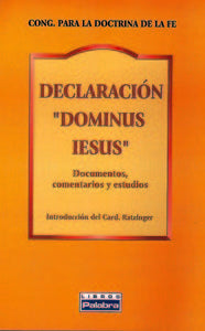 Declaración "Dominus Iesus" | portada del libro