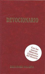 Devocionario, de ESPINOSA | portada del libro