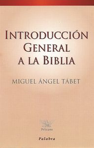 Introducción general a la Biblia, de TABET BALADY | portada del libro