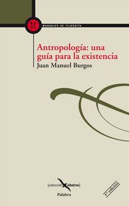 Antropolog¡a: una gu¡a para la existencia, de BURGOS VELASCO | portada del libro