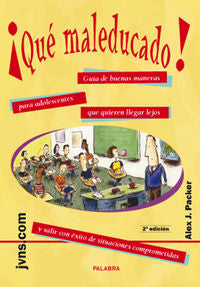 ¡Qué maleducado!, de Packer, Alex J. | portada del libro