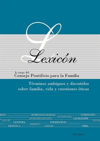 Lexicón | portada del libro