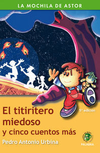 El titiritero miedoso y cinco cuentos más, de Urbina, Pedro Antonio | portada del libro