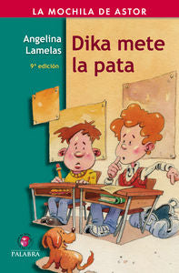 Dika mete la pata, de Lamelas, Angelina | portada del libro