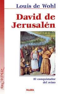 DAVID DE JERUSALEN, de DE WOHL | portada del libro
