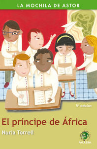 El príncipe de África, de Torrell Ibáñez, Nuria | portada del libro