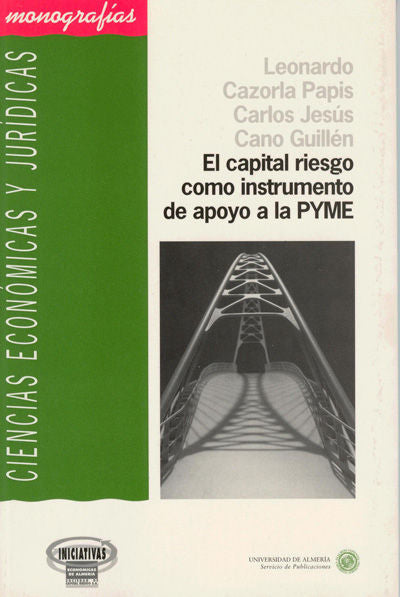 El capital riesgo como instrumento de apoyo a la PYME, de Cano Guillén | portada del libro