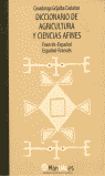 Diccionario de agricultura y ciencias afines, de Grijalba Castaños, Covadonga | portada del libro