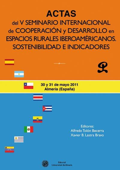 Actas del V seminario internacional de cooperación y desarrollo en espacios rurales iberoamericanos., de TOLON BECERRA | port