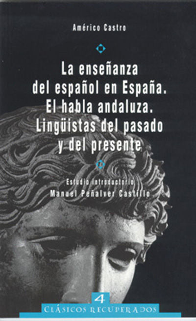 La enseñanza del español en España. El habla andaluza., de Peñalver Castillo | portada del libro