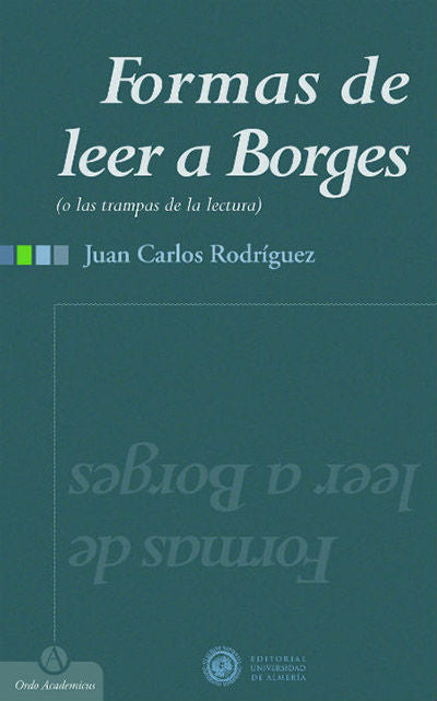 Formas de leer a Borges, de Rodríguez Gómez | portada del libro
