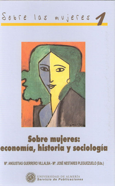 Sobre mujeres: economía, historia y sociología, de Guerrero Villalba | portada del libro