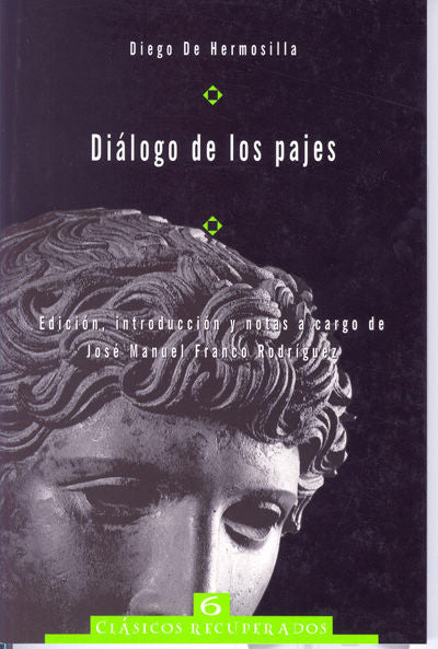 Diálogo de los pajes, de Franco Rodríguez | portada del libro