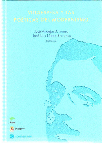 Villaespesa y las poéticas del Modernismo, de Andújar Almansa | portada del libro